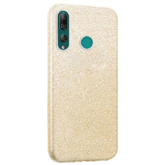 Microsonic Huawei Y9 Prime 2019 Kılıf Sparkle Shiny Gold