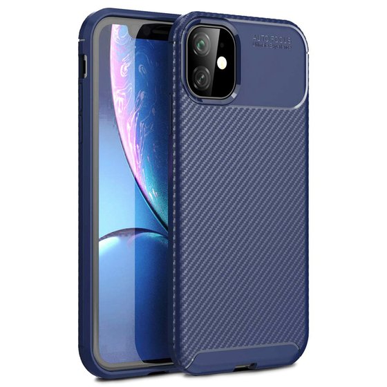 Microsonic Apple iPhone 11 (6.1'') Kılıf Legion Series Lacivert