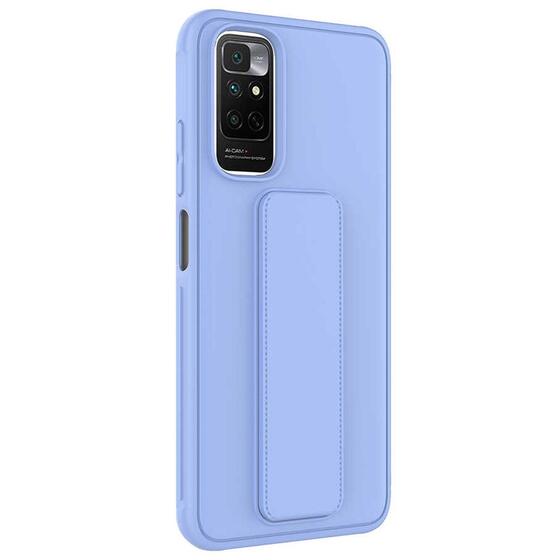 Microsonic Xiaomi Redmi Note 11 Pro 5G Kılıf Hand Strap Mavi