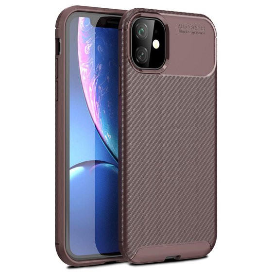 Microsonic Apple iPhone 11 (6.1'') Kılıf Legion Series Kahverengi