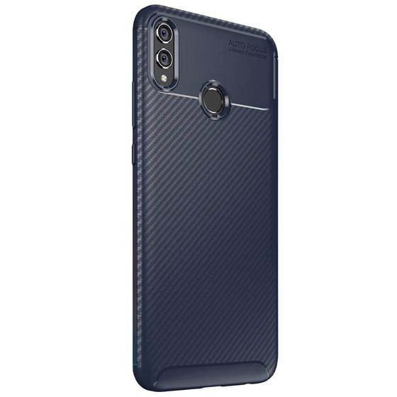 Microsonic Huawei Honor 8X Kılıf Legion Series Lacivert