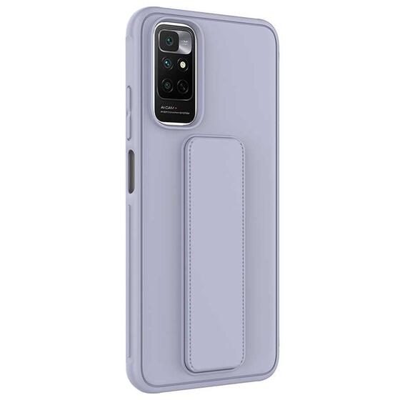 Microsonic Xiaomi Redmi Note 11 Pro 5G Kılıf Hand Strap Gri