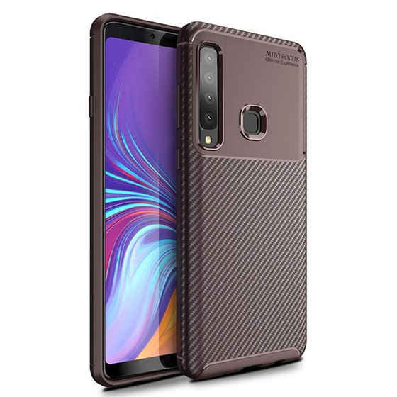 Microsonic Samsung Galaxy A9 2018 Kılıf Legion Series Kahverengi