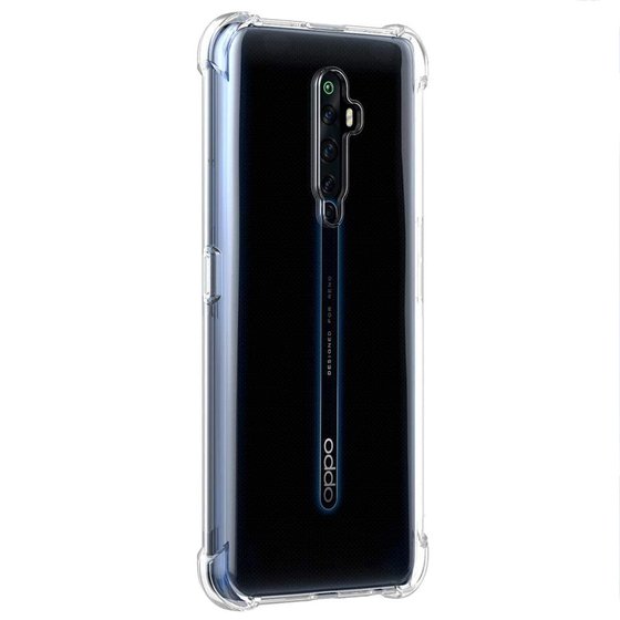 Microsonic Shock Absorbing Kılıf Oppo Reno 2Z Şeffaf