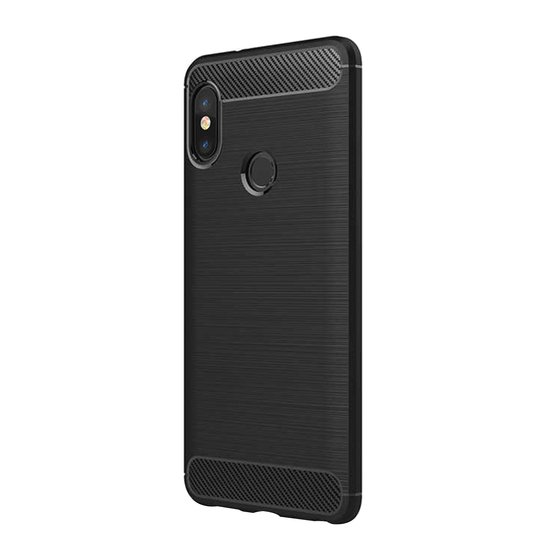 Microsonic Xiaomi Mi 8 SE Kılıf Room Silikon Siyah