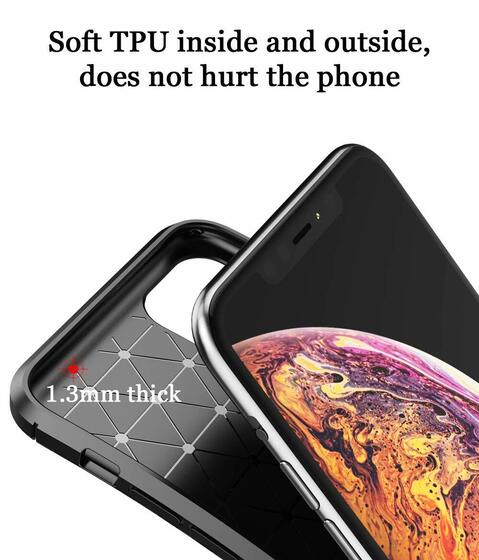 Microsonic Apple iPhone 11 Pro Max (6.5'') Kılıf Legion Series Kahverengi