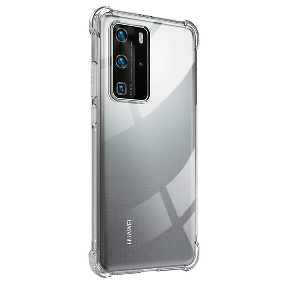 Microsonic Shock Absorbing Kılıf Huawei P40 Pro Şeffaf