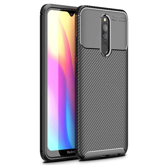 Microsonic Xiaomi Redmi 8 Kılıf Legion Series Siyah