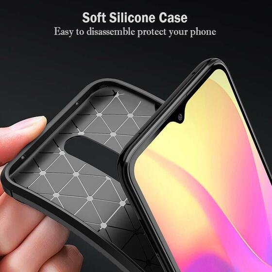 Microsonic Xiaomi Redmi 8 Kılıf Legion Series Siyah