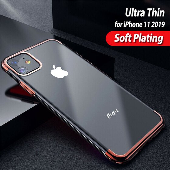 Microsonic Apple iPhone 11 (6.1'') Kılıf Skyfall Transparent Clear Rose Gold