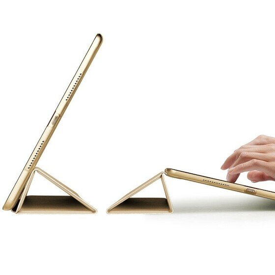 Microsonic iPad Pro 10.5 Smart Case ve arka Kılıf Gold