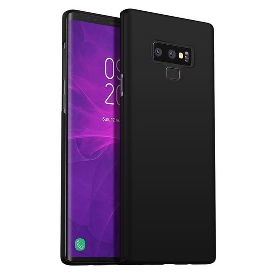 Microsonic Samsung Galaxy Note 9 Kılıf Premium Slim Siyah