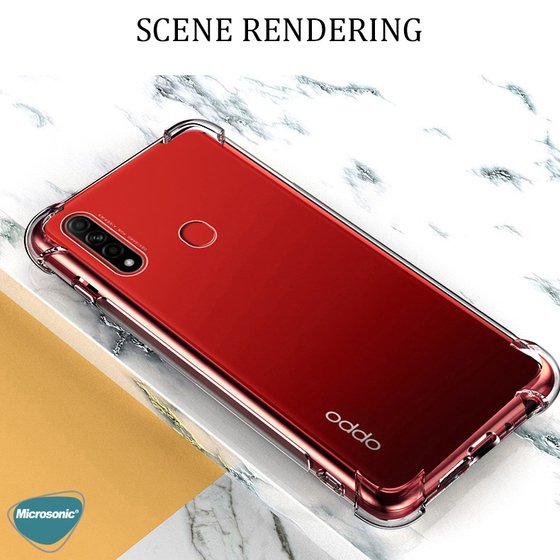 Microsonic Shock Absorbing Kılıf Oppo A31 Şeffaf