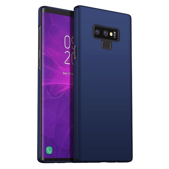 Microsonic Samsung Galaxy Note 9 Kılıf Premium Slim Lacivert