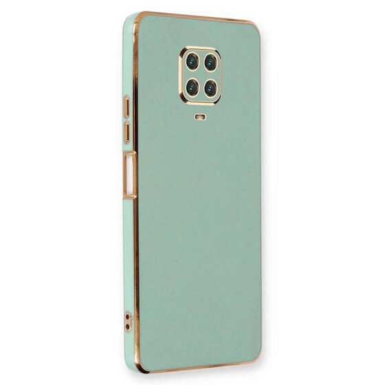 Microsonic Xiaomi Redmi Note 9 Pro Kılıf Olive Plated Yeşil