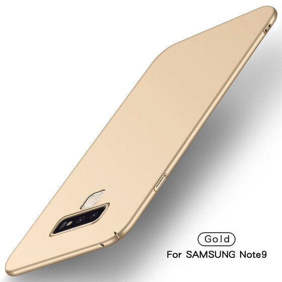 Microsonic Samsung Galaxy Note 9 Kılıf Premium Slim Gold