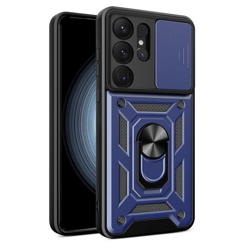 Microsonic Samsung Galaxy S25 Ultra Kılıf Impact Resistant Lacivert