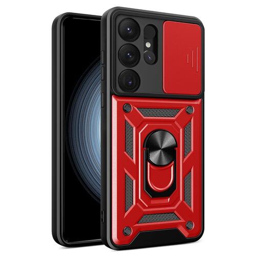 Microsonic Samsung Galaxy S25 Ultra Kılıf Impact Resistant Kırmızı