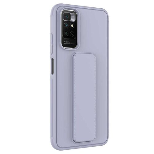 Microsonic Xiaomi Redmi Note 11 Kılıf Hand Strap Gri