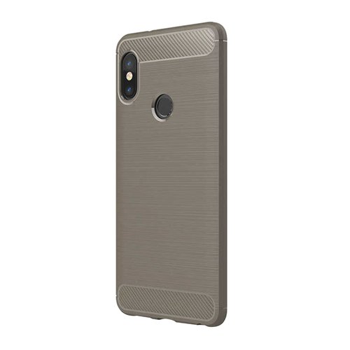 Microsonic Xiaomi Mi 8 SE Kılıf Room Silikon Gri