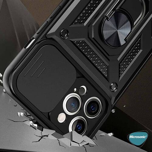 Microsonic Realme C25Y Kılıf Impact Resistant Kırmızı