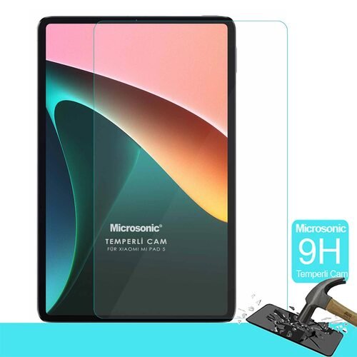 Microsonic Xiaomi Pad 6 Tempered Glass Cam Ekran Koruyucu