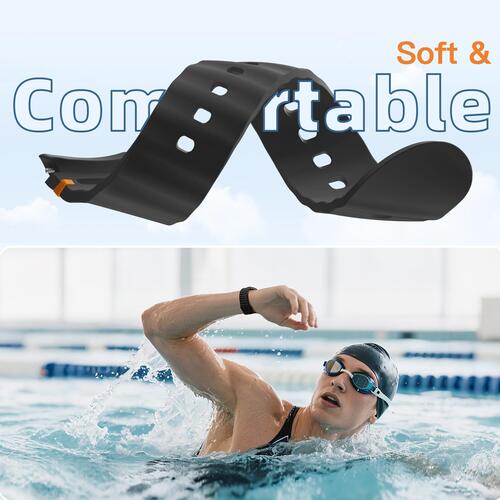 Microsonic Samsung Galaxy Watch 5 Pro 45mm Kordon ProMotion Sport Koyu Yeşil