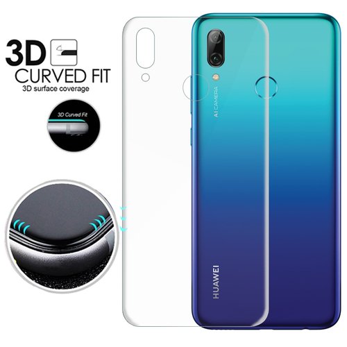 Microsonic Huawei P Smart 2019 Ön + Arka Kavisler Dahil Tam Ekran Kaplayıcı Film