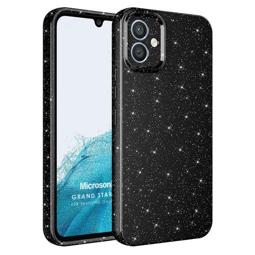 Microsonic Samsung Galaxy A05 Kılıf Grand Stardust Siyah