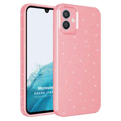 Microsonic Samsung Galaxy A05 Kılıf Grand Stardust Pembe
