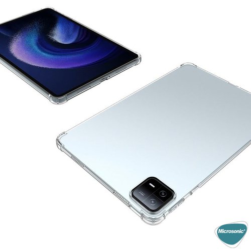 Microsonic Xiaomi Pad 6 Kılıf Shock Absorbing Şeffaf