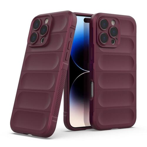 Microsonic Apple iPhone 16 Pro Max Kılıf Oslo Prime Bordo