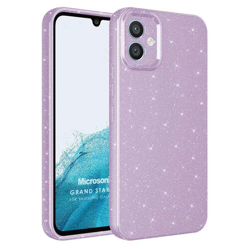 Microsonic Samsung Galaxy A05 Kılıf Grand Stardust Lila