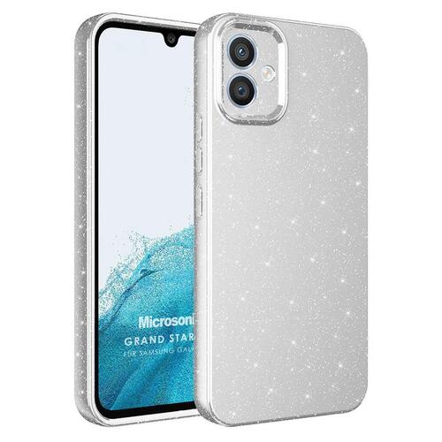 Microsonic Samsung Galaxy A05 Kılıf Grand Stardust Gümüş