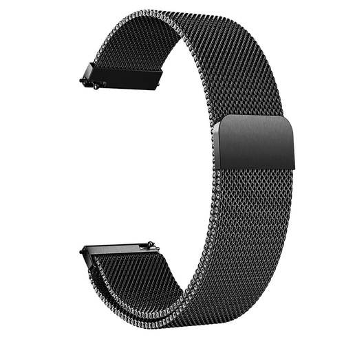 Microsonic Huawei Watch GT 6 46mm Milanese Loop Kordon Siyah