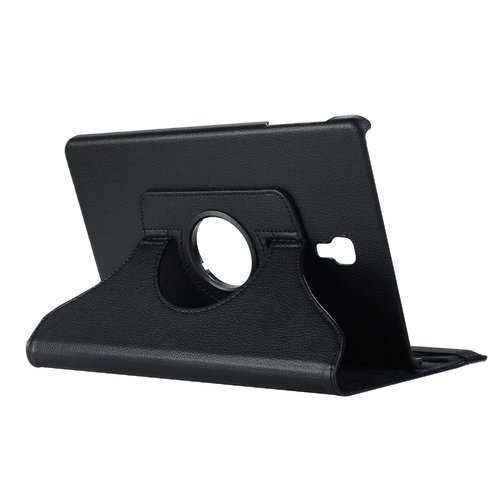 Microsonic Samsung Galaxy Tab A 10.5'' T590 Kılıf 360 Rotating Stand Deri Siyah