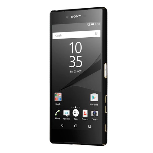 Microsonic Sony Xperia Z5 Premium Kılıf Premium Slim Siyah