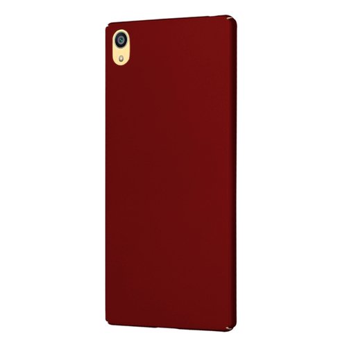 Microsonic Sony Xperia Z5 Premium Kılıf Premium Slim Kırmızı