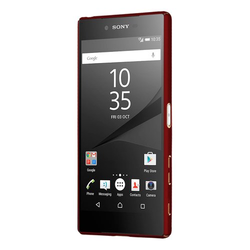 Microsonic Sony Xperia Z5 Premium Kılıf Premium Slim Kırmızı