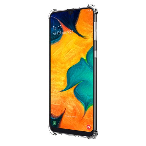 Microsonic Shock Absorbing Kılıf Samsung Galaxy A30 Şeffaf