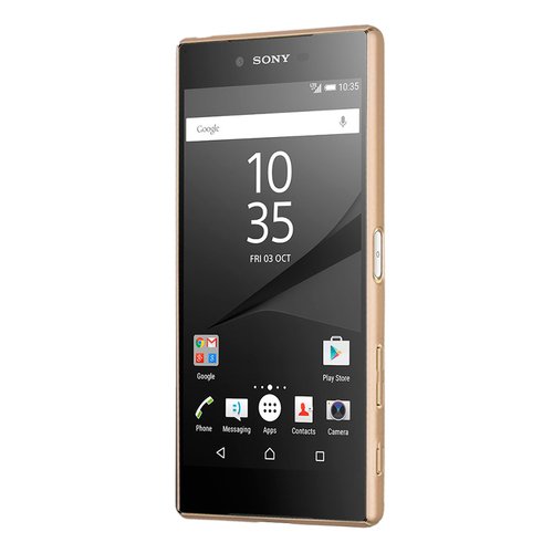 Microsonic Sony Xperia Z5 Premium Kılıf Premium Slim Gold