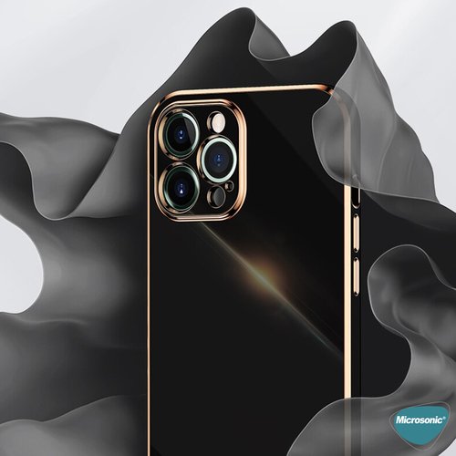 Microsonic TECNO Spark 10 4G Kılıf Olive Plated Lila