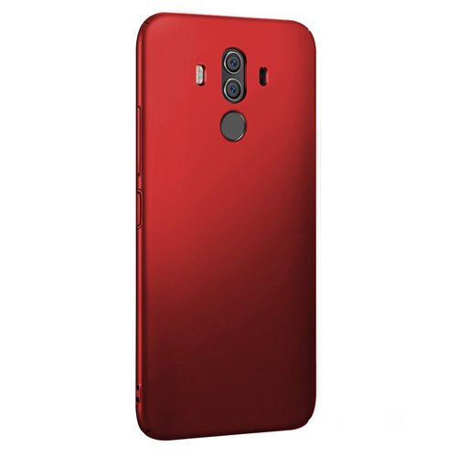 Microsonic Huawei Mate 10 Pro Kılıf Premium Slim Kırmızı