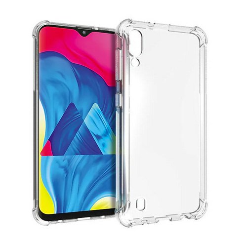 Microsonic Shock Absorbing Kılıf Samsung Galaxy M10 Şeffaf