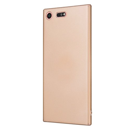 Microsonic Sony Xperia XZ Premium Kılıf Premium Slim Gold