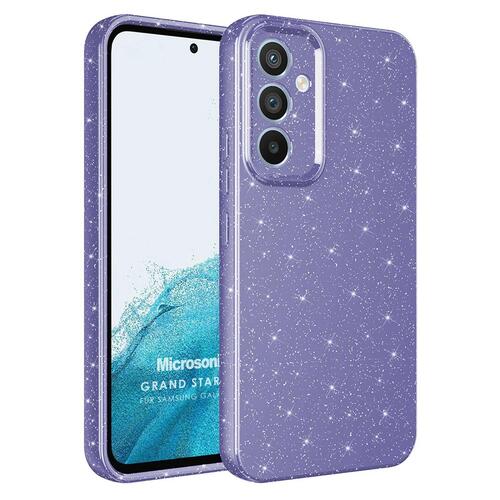Microsonic Samsung Galaxy A54 Kılıf Grand Stardust Mor