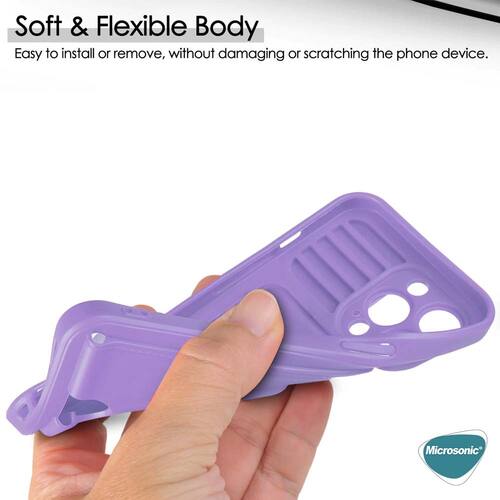 Microsonic Vivo Y27 Kılıf Multifunction Silicone Kırmızı