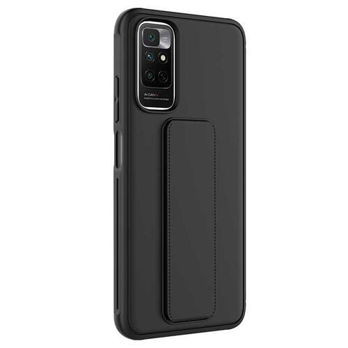 Microsonic Xiaomi Redmi Note 11S Kılıf Hand Strap Siyah