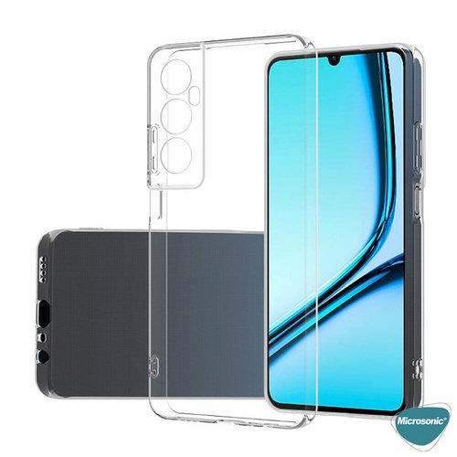 Microsonic Realme C65 4G Kılıf Transparent Soft Şeffaf