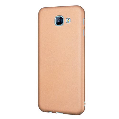 Microsonic Samsung Galaxy A8 2016 Kılıf Premium Slim Gold